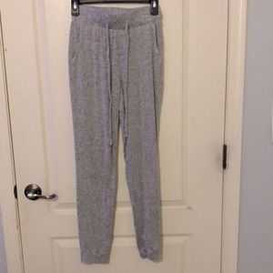 Grey Thin Sweat Pants